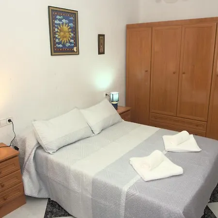 En El Corazon Del Centro De Homestay Malaga