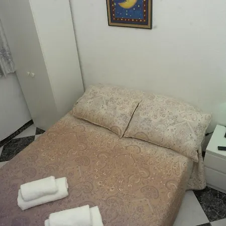 Séjour chez l'habitant En El Corazon Del Centro De Málaga