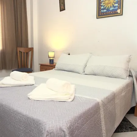 Séjour chez l'habitant En El Corazon Del Centro De Málaga