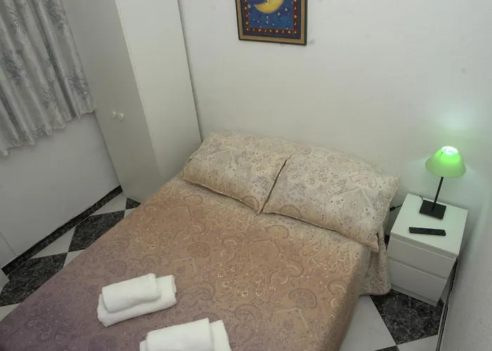 Séjour chez l'habitant En El Corazon Del Centro De Málaga