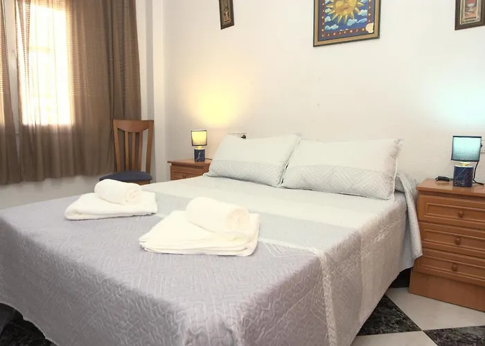 Séjour chez l'habitant En El Corazon Del Centro De Málaga